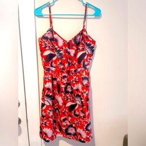 J. Crew floral dress (size 10)